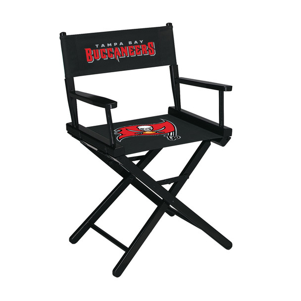 Tampa Bay Buccaneers Table Height Directors Chair