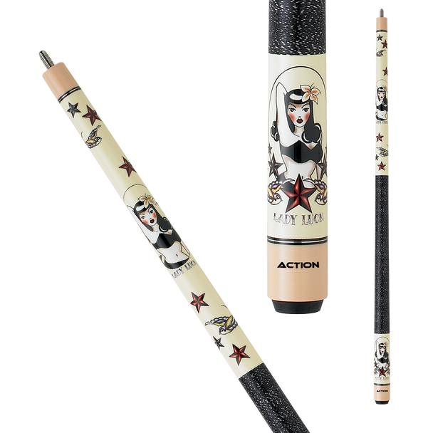 Action ADV81 Adventure Lady Luck Cue