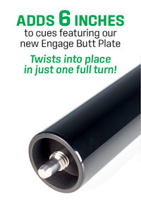 McDermott Engage 6" Cue Extension