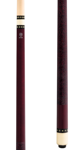 McDermott Lucky L51 Two-Piece Pool Cue – Irish Linen Wrap, 58", 13mm Tip