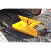 60 cm L x 60 cm W x 15cm H Folding  Duck Pond