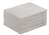 Oil Only Bonded Absorbent Pads - Medium Weight (100 ct./box)