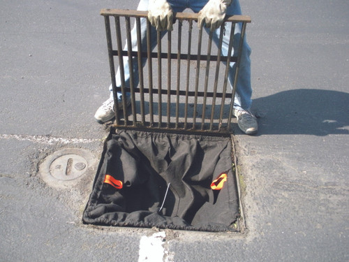 Storm Sentinel Catch Basin Insert - Sediment-Oils, (41 x 51cm up to 71 x 97cm)