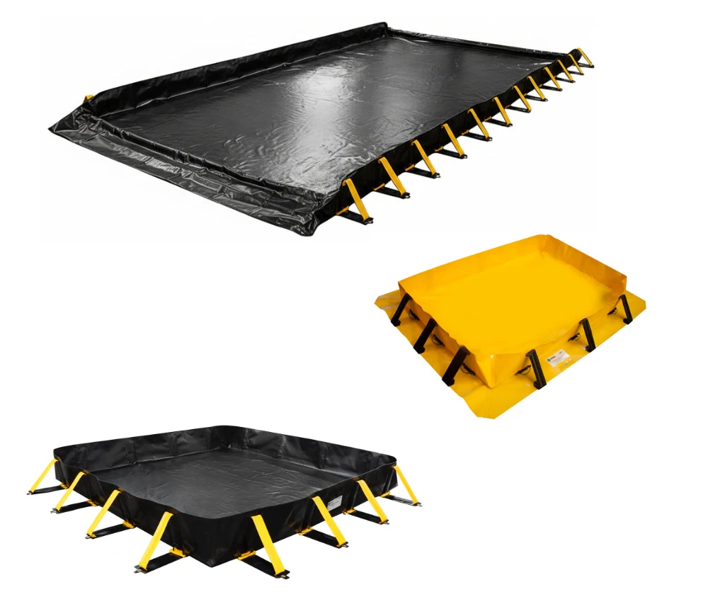 Flexible Containment Bunds