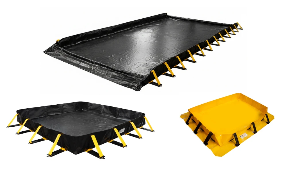 Flexible Containment Bunds