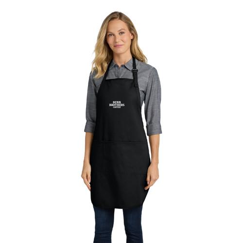 Black Full Length Apron
