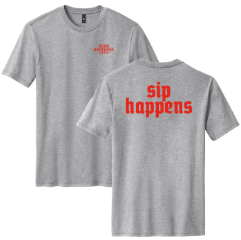 Grey Sip Happens T-Shirt