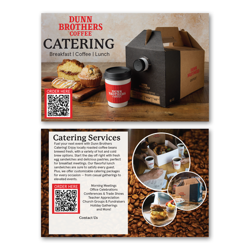 Catering Flyers - Pack of 100