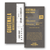 Coffee Bean Card-Dark Roast - Guatemala Huehuetenango - Pack of 50