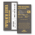 Coffee Bean Card-Dark Roast - Papua New Guinea , Western Highlands - Pack of 50