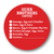 2" Breakfast Sandwich Stickers - Roll of 100