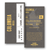 Coffee Bean Card-Dark Roast - Colombia Huila - Pack of 50