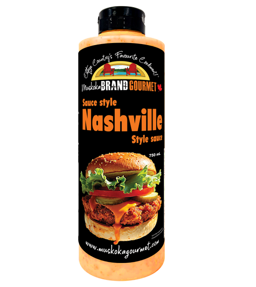 Nashville Style Sauce - 750mL