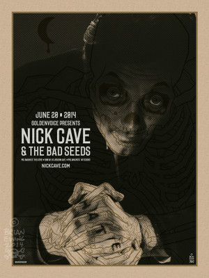 Nick Cave and the Bad Seeds 2014