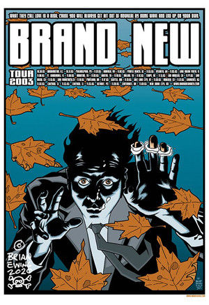 BRAND NEW TOUR POSTER