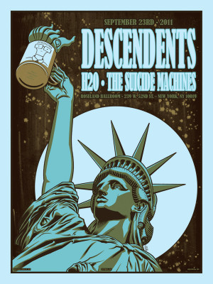 DESCENDENTS: BLUE VARIANT AP