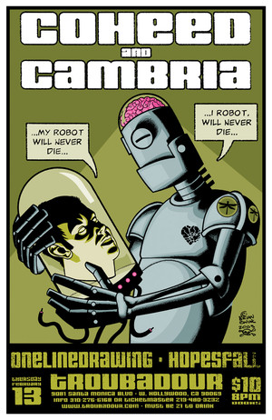 Coheed and Cambria: Troubadour 2003