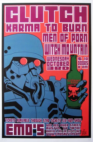 Clutch w Karma to Burn: Austin Texas