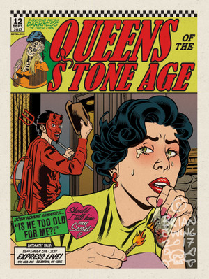 QUEENS OF THE STONE AGE: 6 - pulp variant