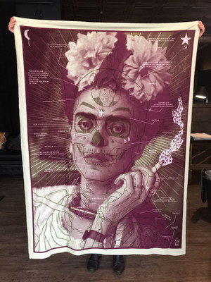 FRIDA KAHLO: BLANKET