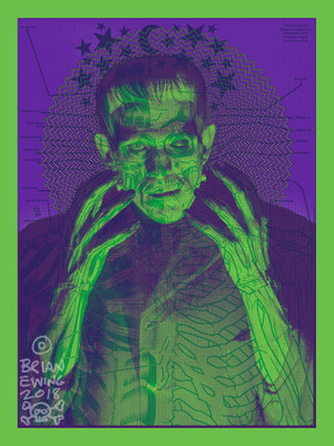THE MONSTER: GRUESOME GREEN