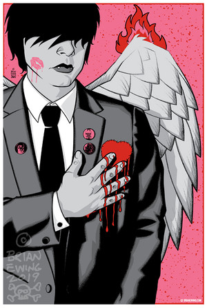 " GOT A BAD FEELING" offset poster