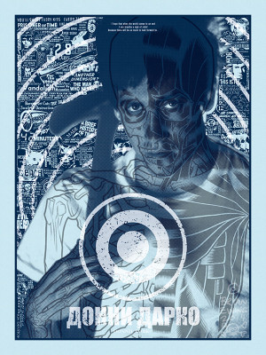 DONNIE DARKO: smurf blue A/P