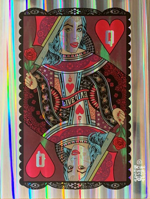 QUEEN OF HEARTS: FOIL AP