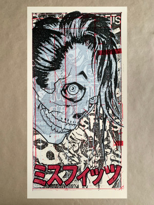 "(SOME KIND OF) LOVE LETTER" MISFITS TRIBUTE PRINT