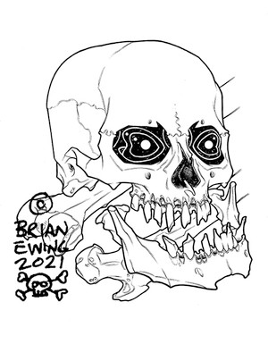 TROOPER" INKS ORIGINAL ART