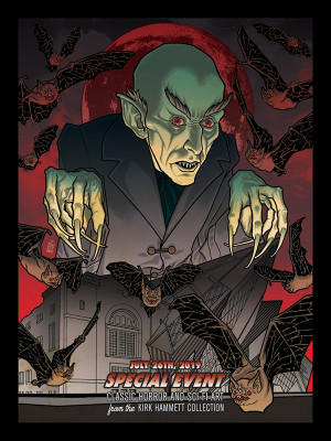 KIRK HAMMETT: NOSFERATU REGULAR Artist Proof