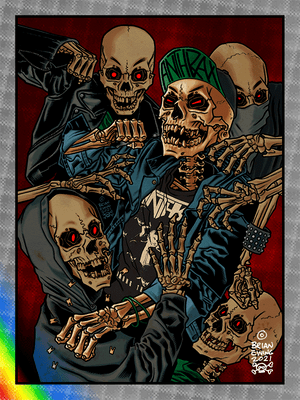 CAUGHT IN A MOSH: MATRIX FOIL