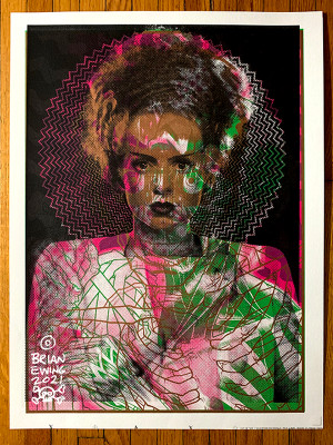 Danzig x Marilyn x Bride test print