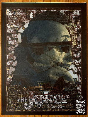 SILENCE OF THE LAMBS, STORM TROOPER, and EVOLUTION: fiend club test print