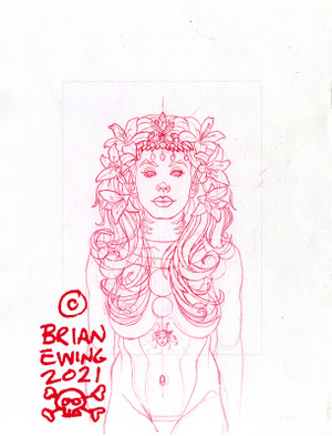 Dirty Heads: Indianapolis 2021 redline sketch