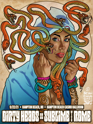 Dirty Heads: Hampton Beach 2021 A/P Reg