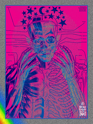 THE MONSTER: BUBBLEGUM 2021 FOIL VARIANT