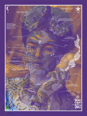 FRIDA: LAKERS FOIL VARIANT