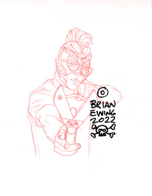 PUSCIFER: MONEY$HOT SKETCH