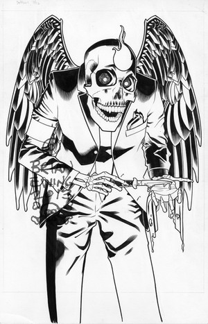 AVENGED SEVENFOLD OG ART