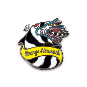 BEETLEJUICE ENAMEL PIN
