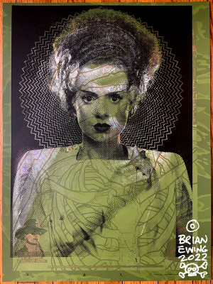 APOCALYPSE NOW & BRIDE: FOIL TEST PRINT