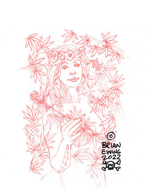 Dirty Heads: 2022 unused redline sketch #5