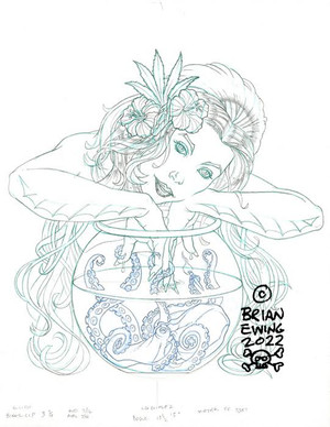 Dirty Heads: Texas 2022 pencil sketch