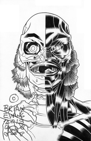 CREATURE ORIGINAL ART