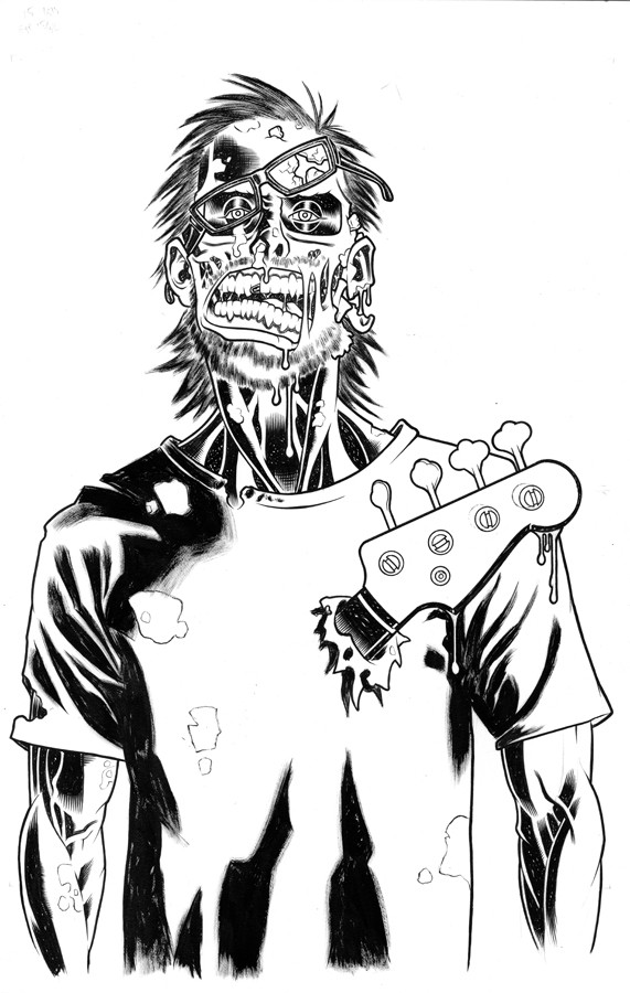 WEEZER WALKING DEAD ORIGINALS