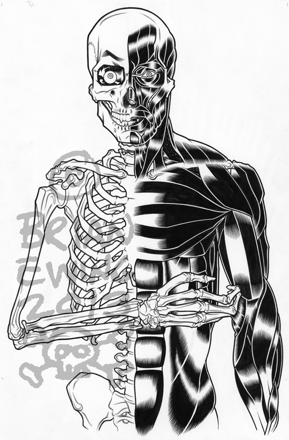 THE COUNT ORIGINAL ART