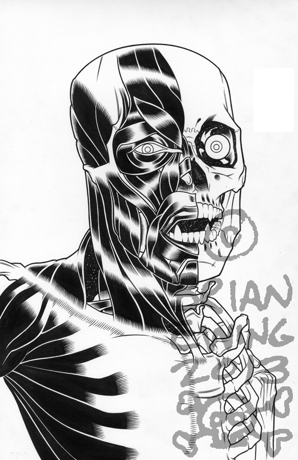 WEREWOLF: Screen Print