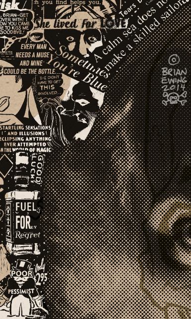 City and Colour: Screen print