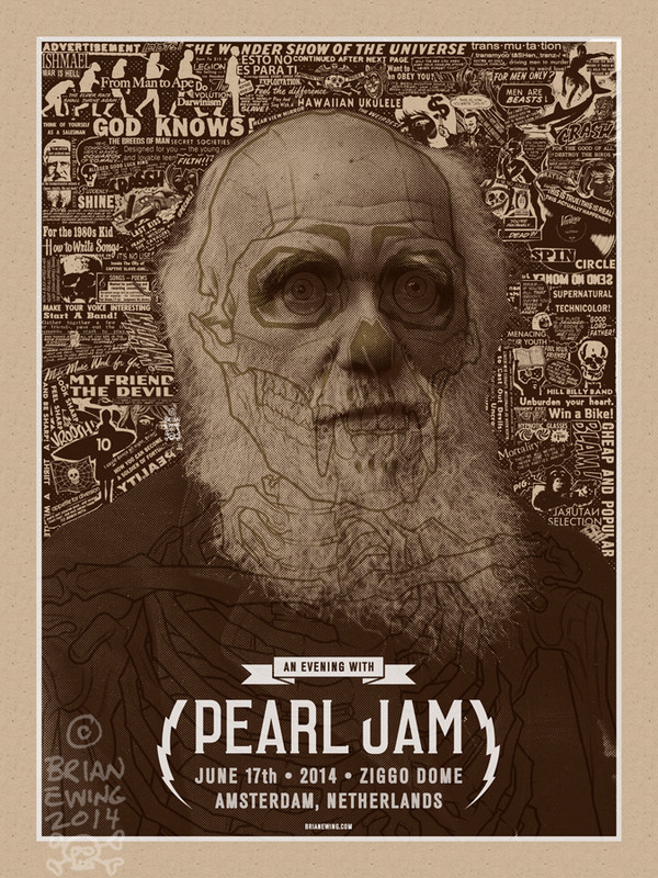 Pearl Jam Original Art